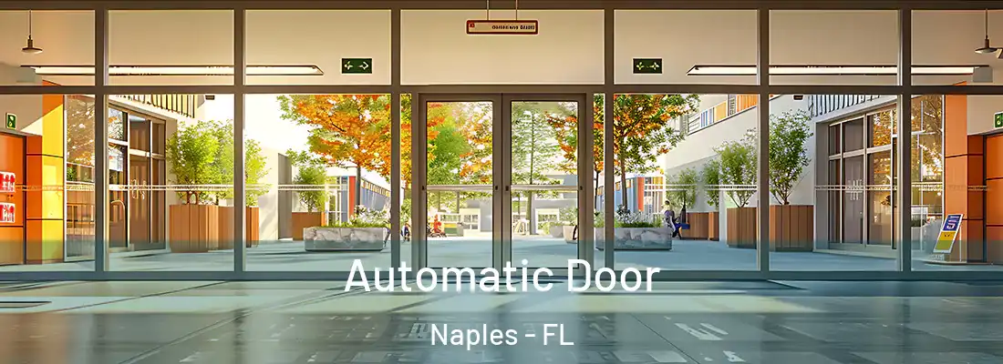 Automatic Door Naples - FL
