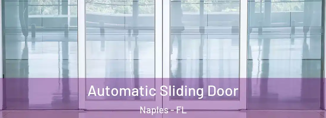 Automatic Sliding Door Naples - FL