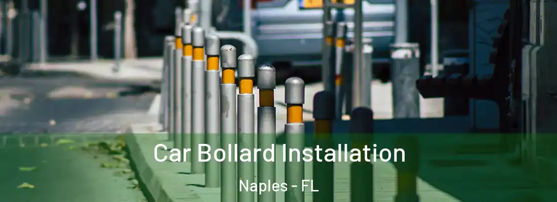 Car Bollard Installation Naples - FL