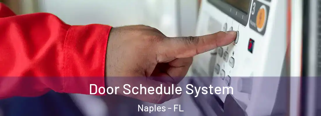 Door Schedule System Naples - FL