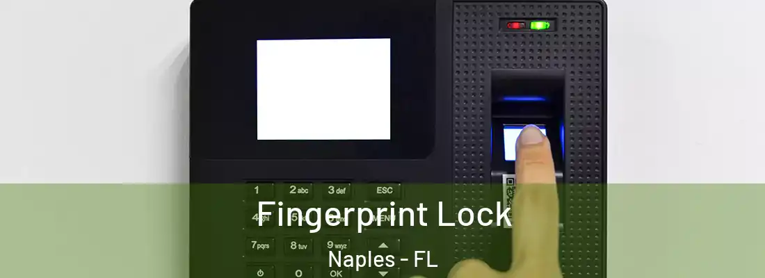 Fingerprint Lock Naples - FL