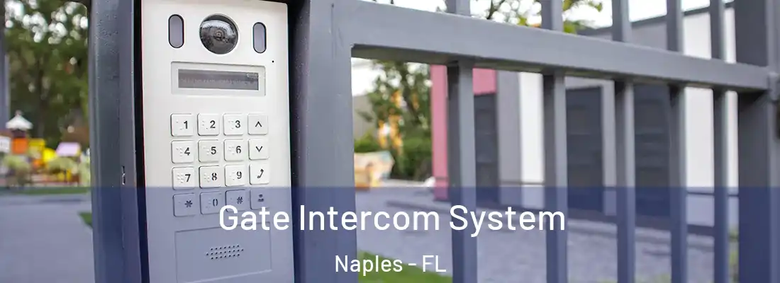  Gate Intercom System Naples - FL
