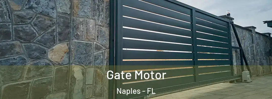  Gate Motor Naples - FL