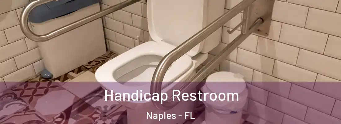Handicap Restroom Naples - FL