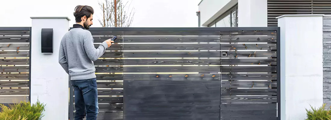 Remote Controlled Gate System Repairs and Maintenance in Naples, FL