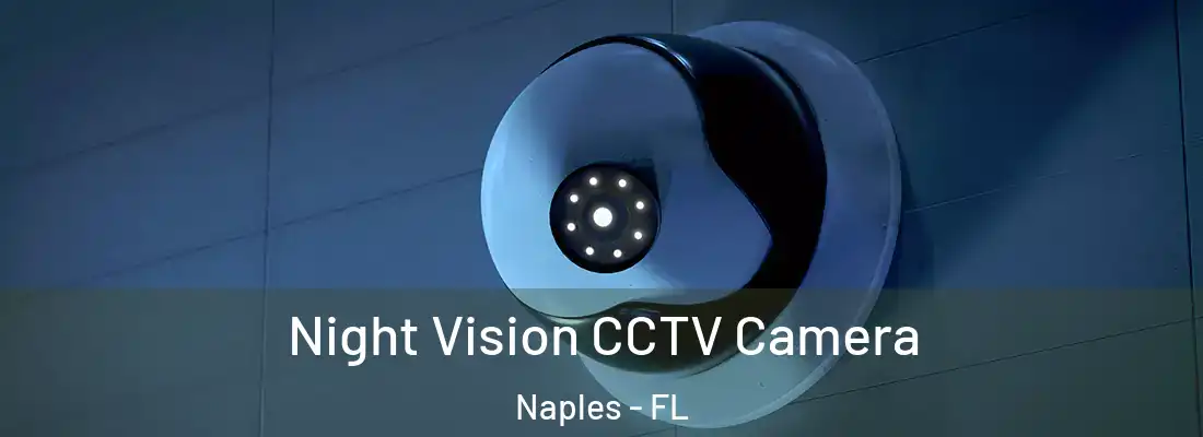 Night Vision CCTV Camera Naples - FL