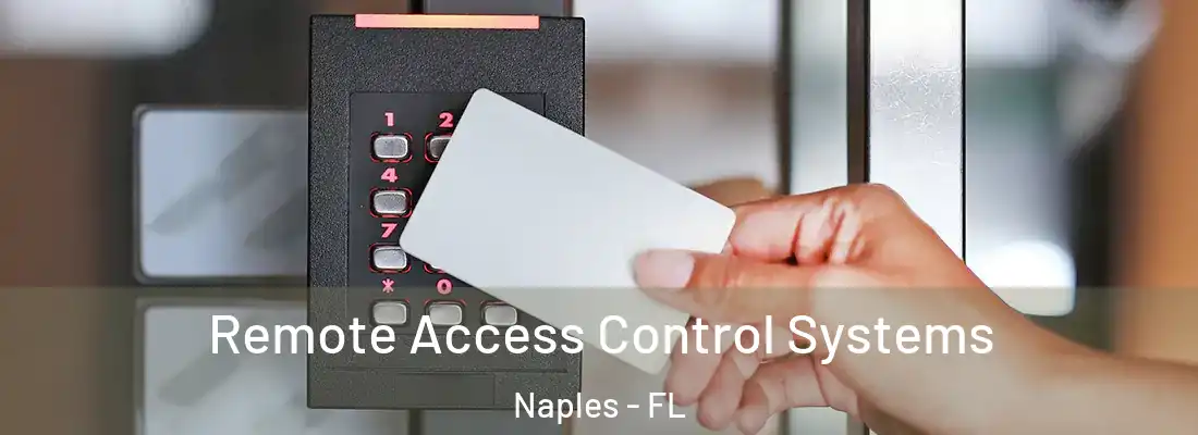 Remote Access Control Systems Naples - FL